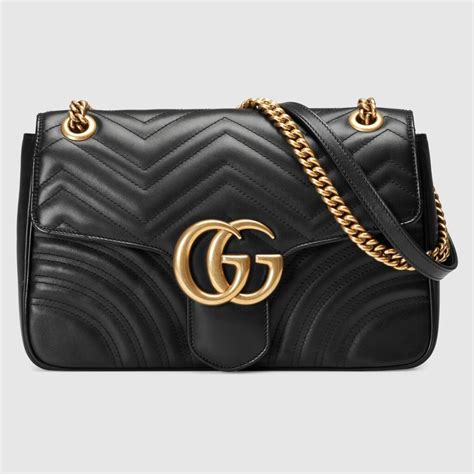 gucci faux leather bag